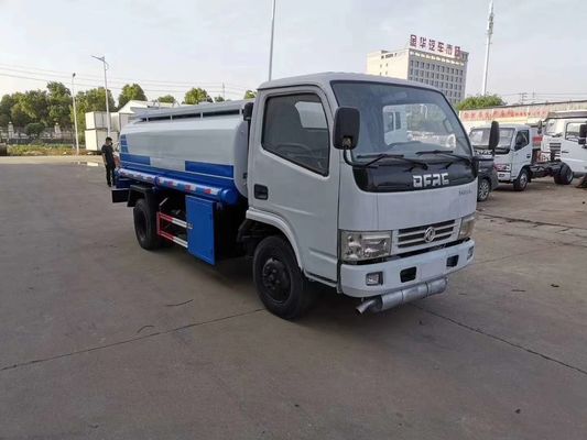 5 Tonnen Dongfeng Bowser Behälter-ölen Transportfahrzeug-Tanker-Lastwagen