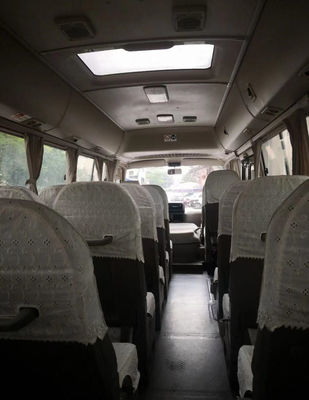 Das 2017-jährige 23 Sitzbenzin benutzte Toyota-Küstenmotorschiff, das Bus Mini Coach Bus verwendete