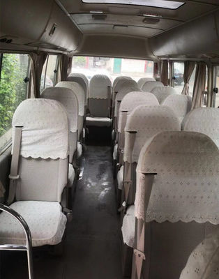 Das 2017-jährige 23 Sitzbenzin benutzte Toyota-Küstenmotorschiff, das Bus Mini Coach Bus verwendete