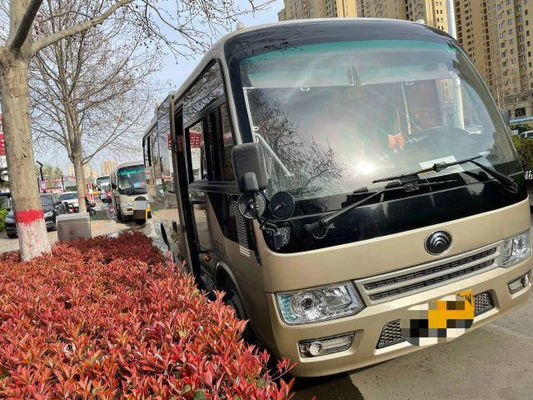 2017-jährige 28 Sitze benutzten Dieselmotor Trainer-Bus ZK6729 für Tourismus