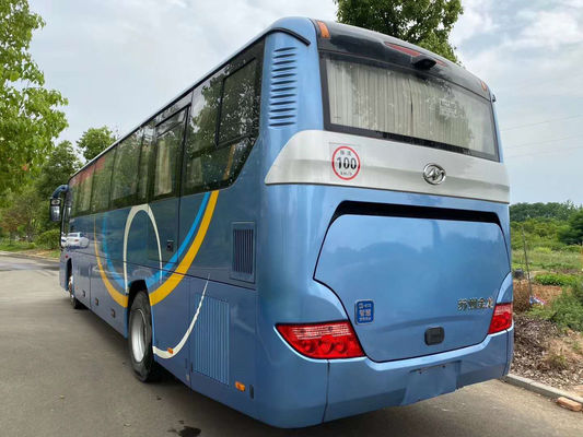 Lassen gegenwärtiger Neuzugang verwendete höhere Sitzdieselmotor-verwendete Bus-Hälfte Yuchai Bus 51 des Zug-KLQ6115 gutes laufen