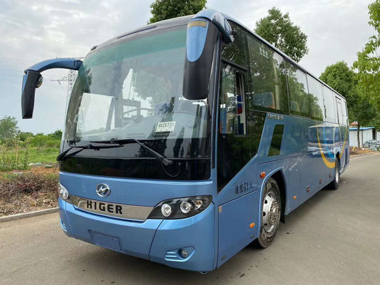 Lassen gegenwärtiger Neuzugang verwendete höhere Sitzdieselmotor-verwendete Bus-Hälfte Yuchai Bus 51 des Zug-KLQ6115 gutes laufen