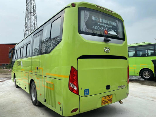 Gegenwärtige 2015-jährige höhere Sitzdieselmotor 162kw Trainer-Bus 39 kein Unfall
