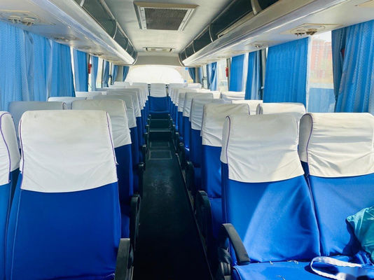 Benutzter höhere Zug-Bus Left Hand-Antriebs-einzelne Tür benutzter Passagier-Bus des Bus-KLQ6119 51 Sitze benutzter