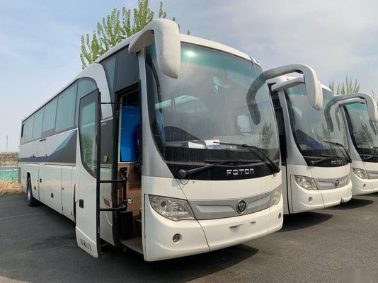 Verwendeter Sitz-Promi 2015 FOTON-Bus-BJ6129 53 setzt Yuchai-Maschine 228/218kw