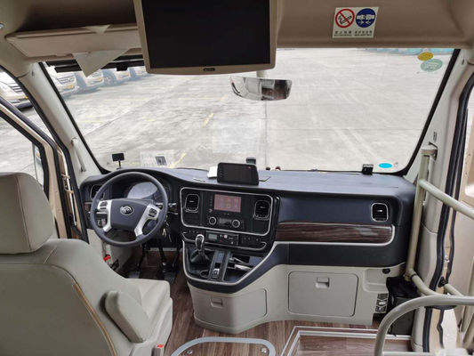 Benutzter Mini Bus Yutong Brands CL6 14 Kilometer-Passagier-Bus Sitzdes euro-VI niedriger