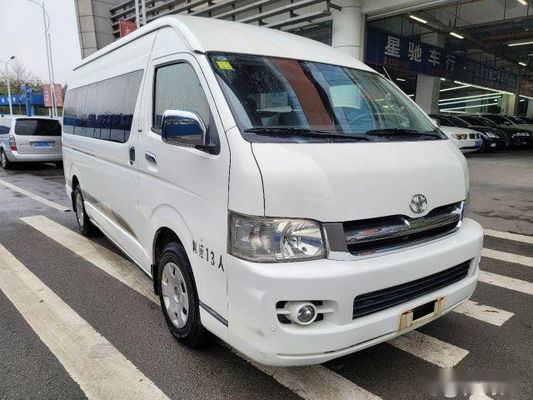 Benutzter Sitzbenzinmotor-links-Hand-Antrieb Hiace-Bus-Toyotas Hiace 13