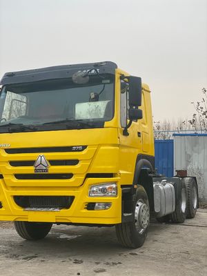 Verwendetes Sinotruck HOWO 371 Traktor-LKW LHD/RHD der Maschinen-375 420HP verfügbar