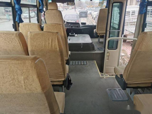 Verwendetes Yutong transportiert Zk6609d1 19 setzt Yuchai-Maschine 85Kw verwendete Mini Bus Single Door Low-Kilometer
