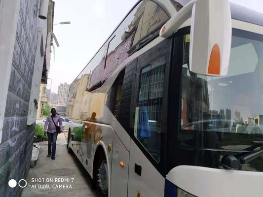 53 Sitze benutzter Trainer-Bus Yutong ZK6117 Bus benutzter 2012-jähriger Dieselmotor KEIN Unfall