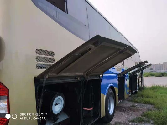 55 Sitze benutzter Trainer-Bus Yutong ZK6127 Bus benutzter 2012-jähriger Dieselmotor in gutem Zustand