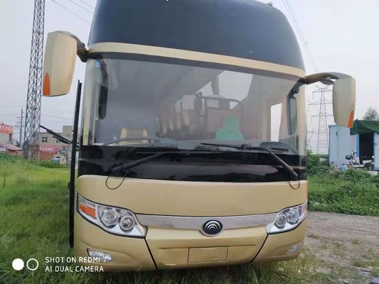 55 Sitze benutzter Trainer-Bus Yutong ZK6127 Bus benutzter 2012-jähriger Dieselmotor in gutem Zustand
