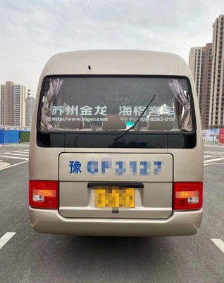 2015-jährige 10 Sitze benutzten höheren Küstenmotorschiff-Bus, verwendeten Mini Bus Coaster Bus 86kw mit Luxussitzen für Geschäft
