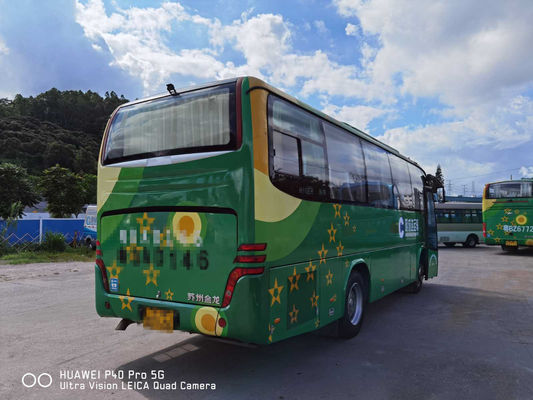 2014-jähriger höherer KLQ6896 Trainer Bus 39 Sitze benutzte Bus Dieselmotor 162kw kein Bus des Unfall-LHD