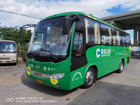 2014-jähriger höherer KLQ6896 Trainer Bus 39 Sitze benutzte Bus Dieselmotor 162kw kein Bus des Unfall-LHD