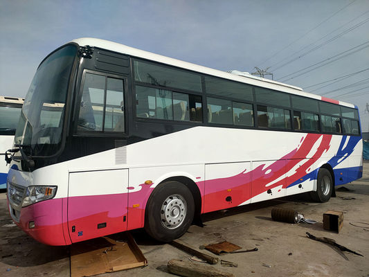 57 Dieselmotor LHD Sitz2014-jähriger verwendeter Yutong-Busses ZK6112D Fahrer-Steering No-Unfall