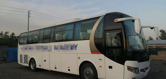 47 Sitze verwendeter verwendeter Trainer Bus 2012-jähriges 100km/H Yutong ZK6110 Bus LHD-Dieselmotoren steuernd