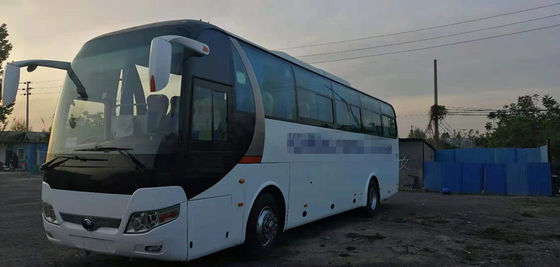 47 Sitze verwendeter verwendeter Trainer Bus 2012-jähriges 100km/H Yutong ZK6110 Bus LHD-Dieselmotoren steuernd