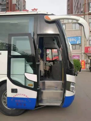 39 Sitze benutzte Trainer-Bus Yutong ZK6908 Bus benutzte 2010-jährige Dieselmotoren Lenk LHD