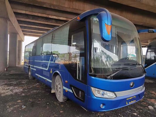 47 Sitze benutzter Trainer-Bus Yutong ZK6115B Bus benutzter Dieselmotor-neuer Brennstoff 2015-jähriger Lenklhd