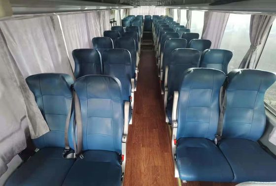 47 Sitze benutzter Trainer-Bus Yutong ZK6115B Bus benutzter Dieselmotor-neuer Brennstoff 2015-jähriger Lenklhd