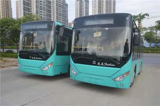 Benutzte Sitze Stadt-Bus Zhongtong LCK6950 27/62 benutzten Getriebe Trainer-Bus 164kw Euro-IV Qijiang