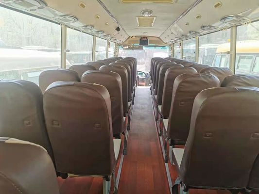Benutzte Sitzdes heckmotor-177kw Airbag-Fahrgestelle Reisebus Yutong ZK6999 45 Passagier-des Bus-LHD