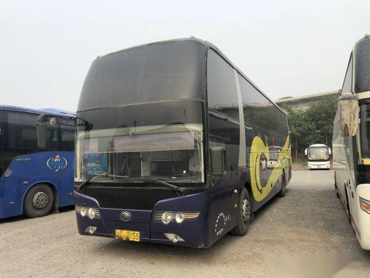 Benutzte doppelte Glas-50 Sitzheckmotor verlassene Steuerungsdoppeltüren Yutong-Bus-ZK6127