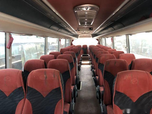 Benutzte doppelte Glas-50 Sitzheckmotor verlassene Steuerungsdoppeltüren Yutong-Bus-ZK6127