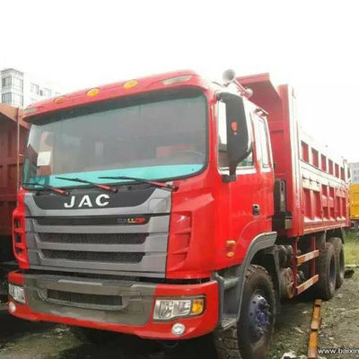 Benutzter Kipper 20m3 Chinas JAC Brand Dump Truck 2018-jähriges 50 Ton Capacity 10 Rad