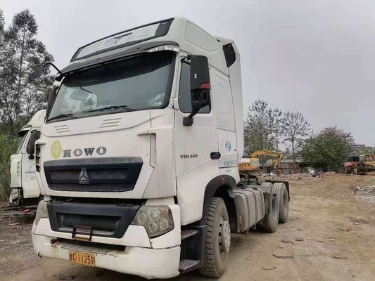 Verwendeter Anhänger-Hauptpreis des Traktor-LKW-460HP China Sinotruk Howo T7H