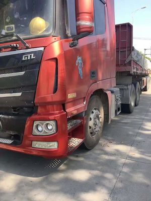 Benutzte Chinas Foton AumanTractor des LKW-430HP zweite Hand Anhänger-Traktor-50 der Tonnen-6X4 des Jahr-2015