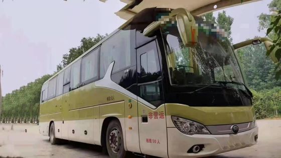 Benutztes Sitz2020-jähriges Handbuch Yutong-Bus-ZK6120HQ5Y 50 benutzte Dieselbus für Passagier