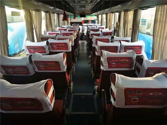 Benutzter Yutong-Bus ZK6122 49 setzt WP.10 Airbag-Fahrgestelle benutzten Zug Bus des Heckmotor-336kw