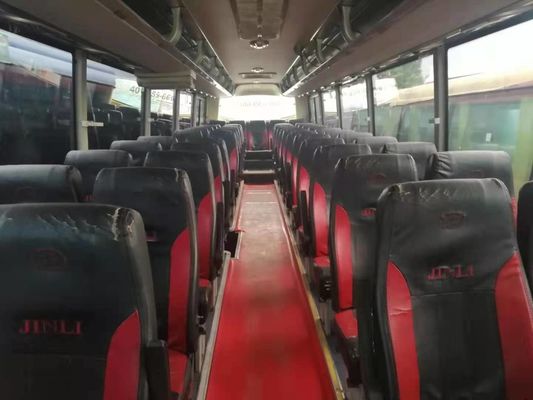 54 Sitze benutzter Trainer-Bus Yutong ZK6127H Bus benutzter 2011-jähriger Dieselmotor in gutem Zustand