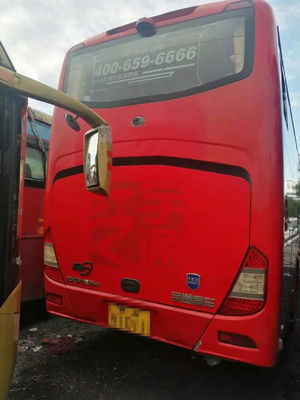 54 Sitze benutzter Trainer-Bus Yutong ZK6127H Bus benutzter 2011-jähriger Dieselmotor in gutem Zustand