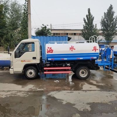 Benutzter Wassertanker-Berieselungsanlagen-LKW 5 Ton Used Spray Truck Dongfeng 5cbm M3