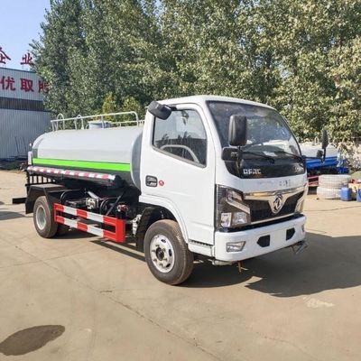 Benutzter Wassertanker-Berieselungsanlagen-LKW 5 Ton Used Spray Truck Dongfeng 5cbm M3