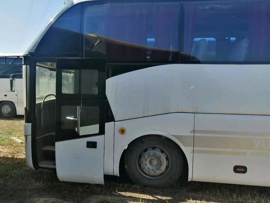 55 Sitze benutzter Trainer-Bus Yutong ZK6127H Bus benutzter 2011-jährige neue Sitzdieselmotor RHD in gutem Zustand