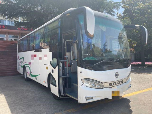 Benutzter Sunlong-Bus SLK6873 39 setzt 2016 hinteren verwendeten Trainer Bus Dieselmotor-Stahlfahrgestelle Yuchai 162kw für Afrika
