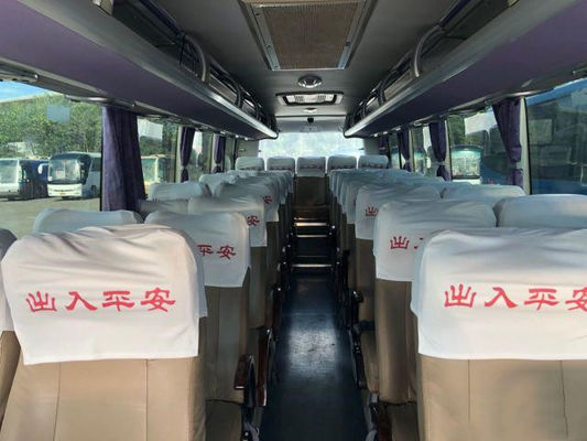 Benutzte Sitze Trainer-Bus ZK6908 38 verließen Steuerungsyuchai-Heckmotor-Euro III Stahlfahrgestelle benutzten Yutong-Bus