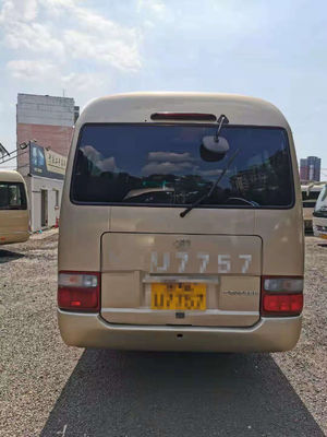 Verwendete 23 Sitze benutzter Küstenmotorschiff-Bus Mini Bus Toyota Coaster Bus mit 2012-jähriger linker Handsteuerung des Benzinmotor-3RZ