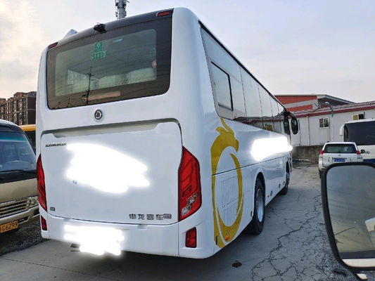 neuer der Reisebus 38Seats Sunlong-Marken-SLK6903 neuer Heckmotor Bus Low Kilometers Yuchai Airbag-Fahrgestelle-2020 des Zug-Euro6
