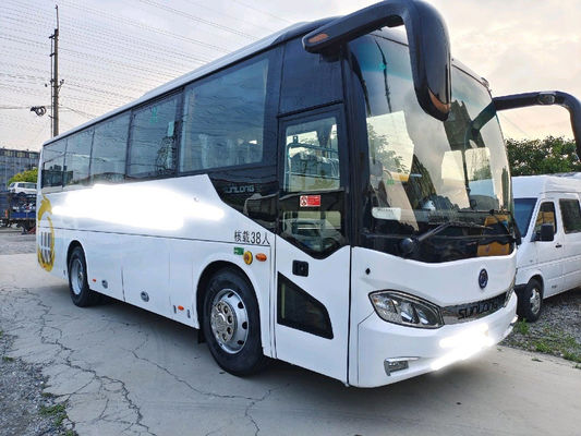 neuer der Reisebus 38Seats Sunlong-Marken-SLK6903 neuer Heckmotor Bus Low Kilometers Yuchai Airbag-Fahrgestelle-2020 des Zug-Euro6