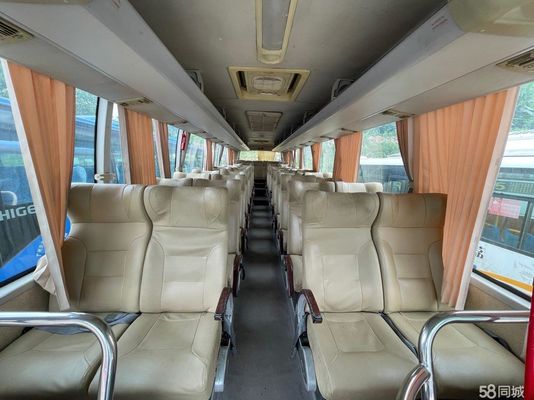 Goldenes Dragon Used Coach Bus 47 Sitz-Hino J08E einzelne Türen des Maschinen-Stahlfahrgestelle-Euro-III