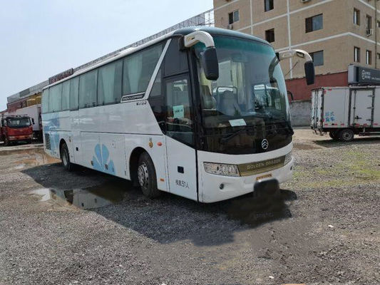 Verwendetes goldenes Dragon Bus XML6113J 51 setzt Stahlfahrgestelle benutzten Euro V Reisebus Yuchai-Maschinen-197kw