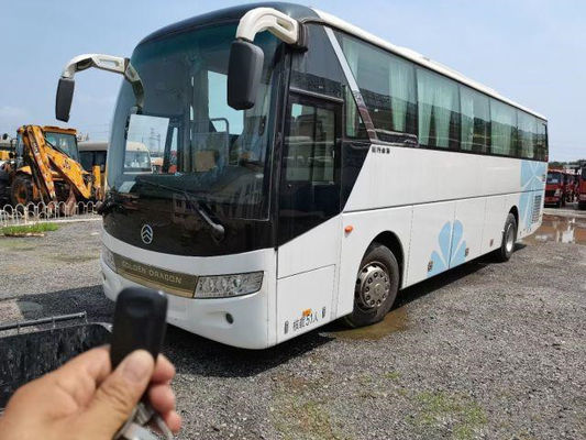 Verwendetes goldenes Dragon Bus XML6113J 51 setzt Stahlfahrgestelle benutzten Euro V Reisebus Yuchai-Maschinen-197kw