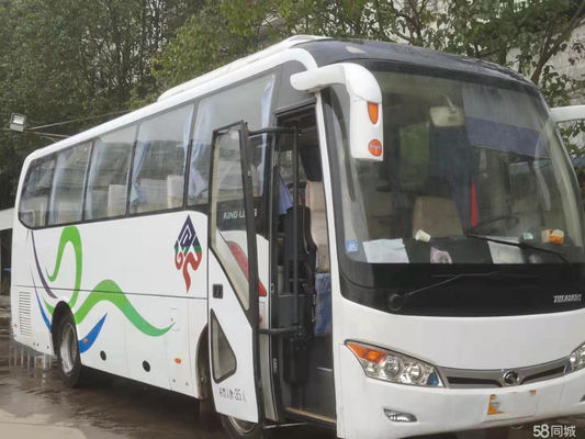 Benutzter Reisebus-einzelner Tür-Heckmotor-Euro III Kinglong-Bus-XMQ6859 35Seats Stahlfahrgestelle benutzter