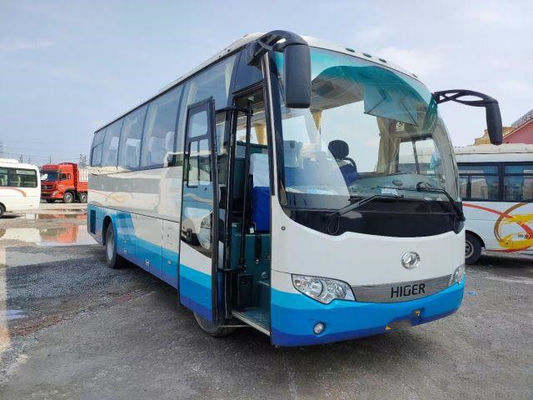 Benutzte Mini Buss KLQ6896 39 Maschine Sitzdes euro-IV Yuchai benutzte höheren Bus