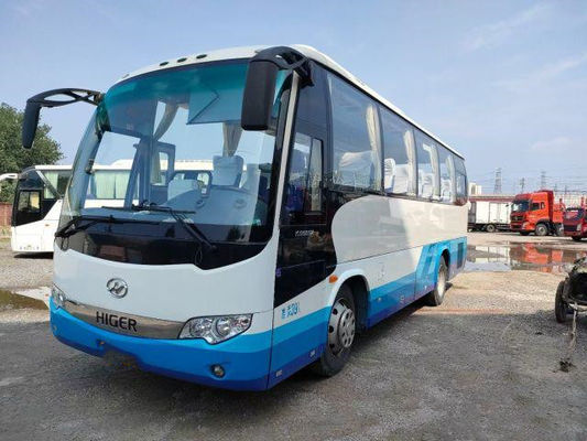 Benutzte Mini Buss KLQ6896 39 Maschine Sitzdes euro-IV Yuchai benutzte höheren Bus